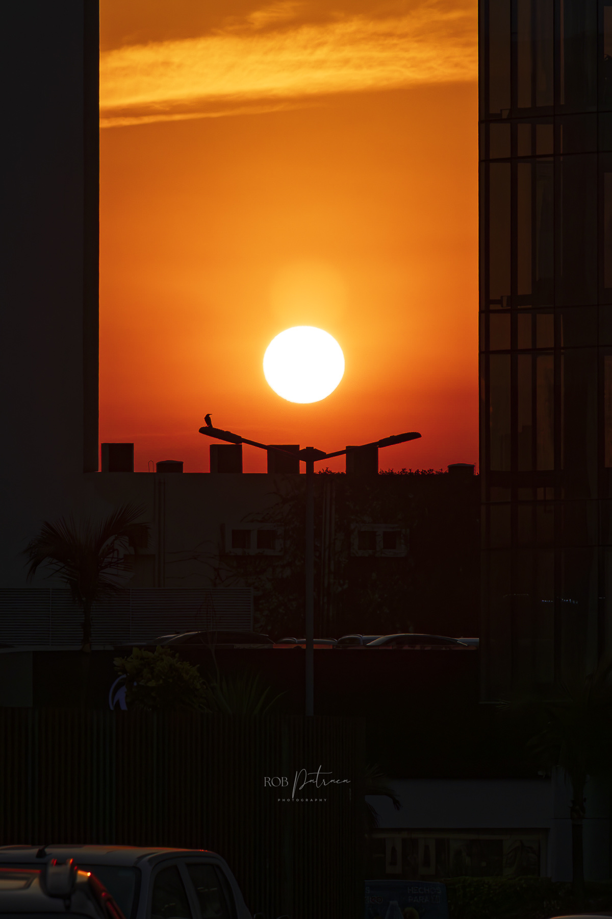Atardecer Urbano